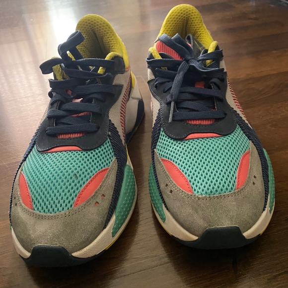 Puma RS-X Running System Sneakers Colorful Casual‎ Shoes - Picture 1 of 14
